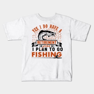 Fishing Kids T-Shirt